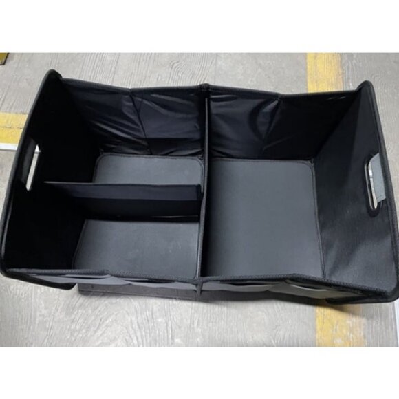 Trunk Organizer for Car, Car Storage, Reinforced Handles, Collapsible - Picture 4 of 4